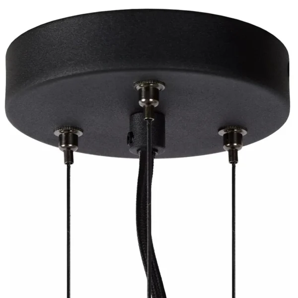 hanglamp_zwart__smoke_gla_3.webp Shop Straluma Hanglamp zwart + smoke glas 40cm