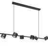 hanglamp_zwart_l_spot_inc_1.webp Best Straluma Hanglamp zwart 6L spot incl. gu10-111