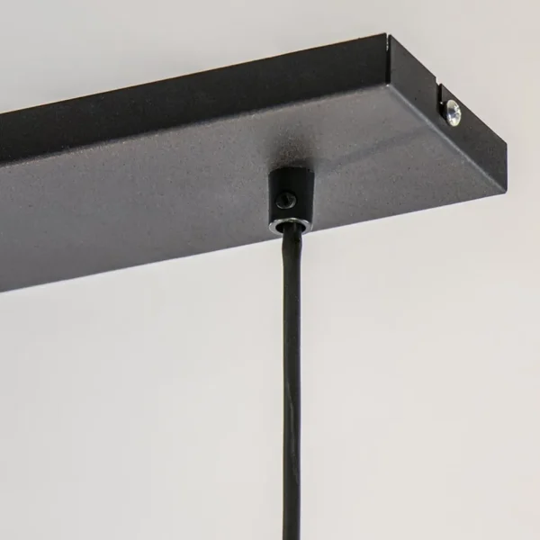 hanglamp_zwart_l_spot_inc_3.webp Best Straluma Hanglamp zwart 6L spot incl. gu10-111
