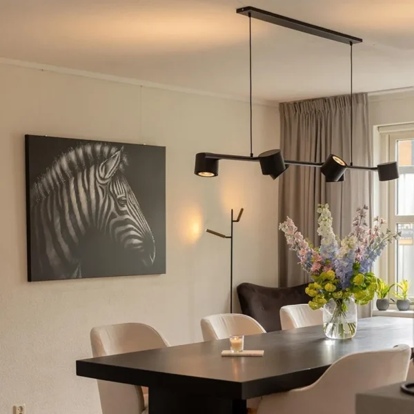 hanglamp_zwart_l_spot_inc_4.webp Best Straluma Hanglamp zwart 6L spot incl. gu10-111