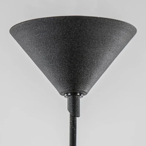 hanglamp_zwart_met_helder_2.webp Best Sale Straluma Hanglamp zwart met helder glazen bol 30 cm