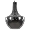 hanglamp_zwart_met_smoke__0-1.webp Store Straluma Hanglamp zwart met smoke glazen kap