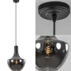 hanglamp_zwart_met_smoke__1-1.webp Store Straluma Hanglamp zwart met smoke glazen kap