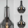 hanglamp_zwart_met_smoke__3-1.webp Store Straluma Hanglamp zwart met smoke glazen kap