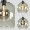 hanglamp_zwart_met_smoke__3-2.webp Cheap Straluma Hanglamp zwart met smoke glas 30cm