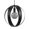 hanglamp_zwart_metalen_ri_0.webp Cheap Straluma Hanglamp zwart metalen ringen 40 cm