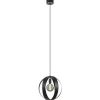 hanglamp_zwart_metalen_ri_1.webp Cheap Straluma Hanglamp zwart metalen ringen 40 cm