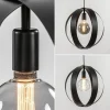 hanglamp_zwart_metalen_ri_3.webp Cheap Straluma Hanglamp zwart metalen ringen 40 cm