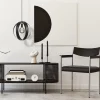 hanglamp_zwart_metalen_ri_4.webp Cheap Straluma Hanglamp zwart metalen ringen 40 cm