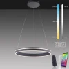 hanglamp_zwart_ring_cm__a_2.webp Discount Straluma Hanglamp zwart ring 60cm + afst.bed.CCT