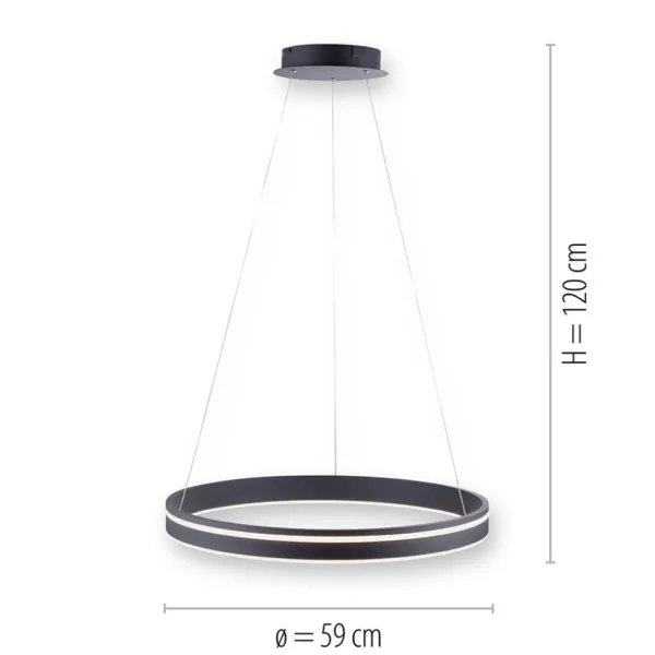 hanglamp_zwart_ring_cm__a_3.webp Discount Straluma Hanglamp zwart ring 60cm + afst.bed.CCT