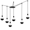 hanglamp_zwart_spin_met___0.webp Best Sale Straluma Hanglamp zwart Spin met 6 snoeren