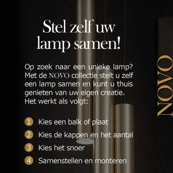 hanglamp_zwart_spin_met___1.webp Best Sale Straluma Hanglamp zwart Spin met 6 snoeren