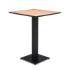 horeca_bartafel_vierkant__0.webp Store Straluma Horeca Bartafel vierkant 80x80 zwart met eiken