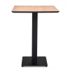 horeca_bartafel_vierkant__1.webp Store Straluma Horeca Bartafel vierkant 80x80 zwart met eiken