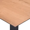 horeca_bartafel_vierkant__2.webp Store Straluma Horeca Bartafel vierkant 80x80 zwart met eiken