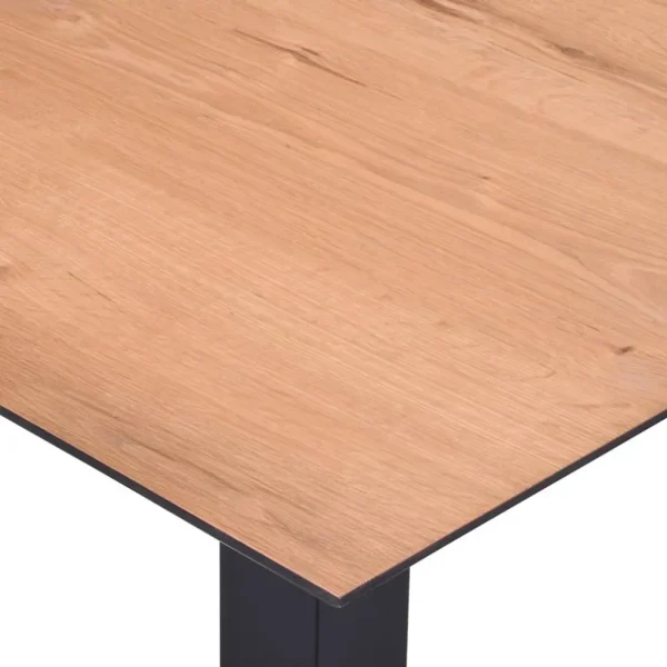 horeca_bartafel_vierkant__2.webp Store Straluma Horeca Bartafel vierkant 80x80 zwart met eiken