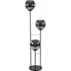 hotel_chique_lichts_vloer_0.webp Fashion Straluma Hotel chique 3-lichts vloerlamp zwart met smoke/titanium glas