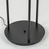 hotel_chique_lichts_vloer_2.webp Fashion Straluma Hotel chique 3-lichts vloerlamp zwart met smoke/titanium glas