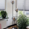 hotel_chique_lichts_vloer_4.webp Fashion Straluma Hotel chique 3-lichts vloerlamp zwart met smoke/titanium glas
