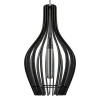 houten_hanglamp_kegel_gro_0.webp Sale Straluma Houten hanglamp kegel groot mat zwart