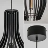houten_hanglamp_kegel_gro_2.webp Sale Straluma Houten hanglamp kegel groot mat zwart