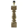 houten_lampvoet_cumani_me_0.webp Sale Straluma Houten lampvoet Cumani met bronzen fitting