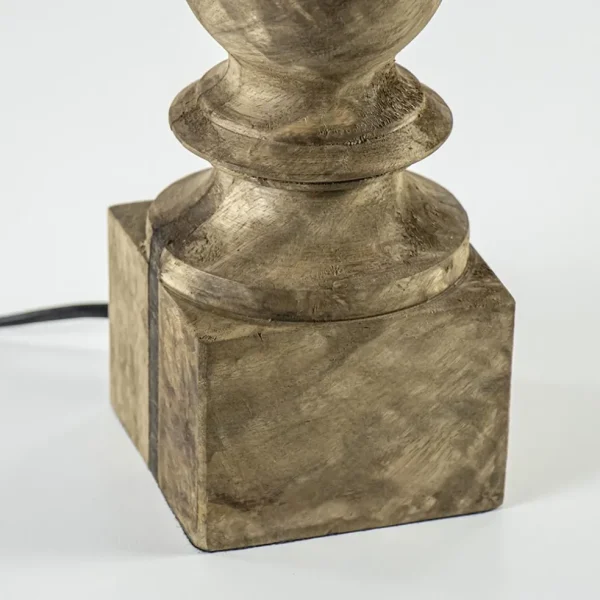 houten_lampvoet_cumani_me_1.webp Sale Straluma Houten lampvoet Cumani met bronzen fitting