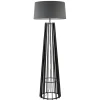 houten_lampvoet_mat_zwart_0.webp Best Straluma Houten lampvoet mat zwart exclusief kap