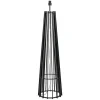 houten_lampvoet_mat_zwart_1.webp Best Straluma Houten lampvoet mat zwart exclusief kap