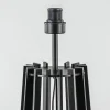 houten_lampvoet_mat_zwart_2.webp Best Straluma Houten lampvoet mat zwart exclusief kap