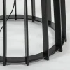 houten_lampvoet_mat_zwart_3.webp Best Straluma Houten lampvoet mat zwart exclusief kap