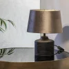 Flash Sale Straluma Houten lampvoet Paolu zwart exclusief kap