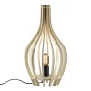 houten_tafellamp_kegel_na_1.webp Outlet Straluma Houten tafellamp kegel naturel met zwart