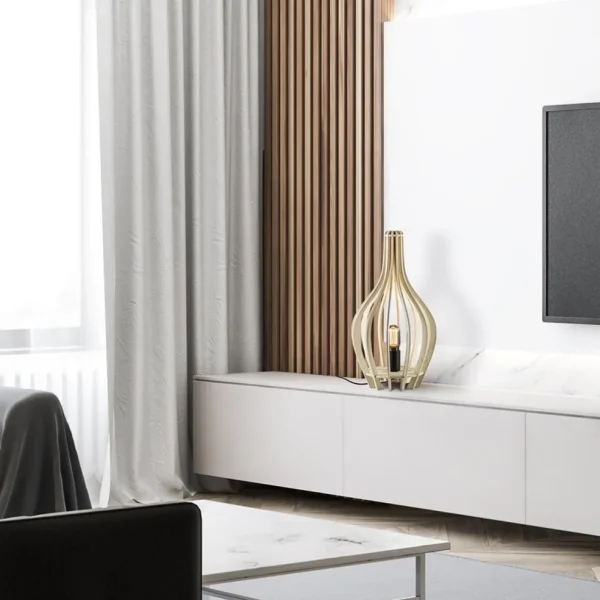 houten_tafellamp_kegel_na_4.webp Outlet Straluma Houten tafellamp kegel naturel met zwart