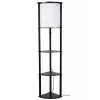 houten_vloerlamp_zwart_me_0.webp Best Straluma Houten vloerlamp zwart met beige kap