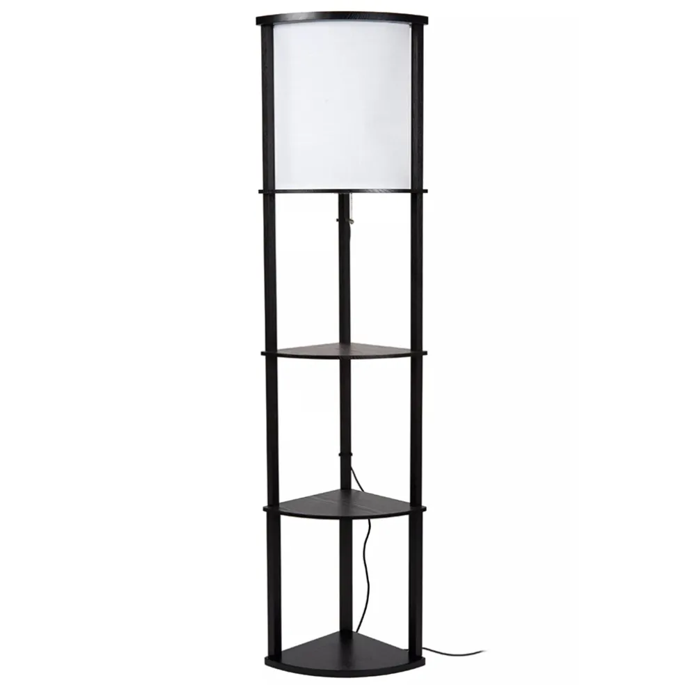 houten_vloerlamp_zwart_me_0.webp Best Straluma Houten vloerlamp zwart met beige kap