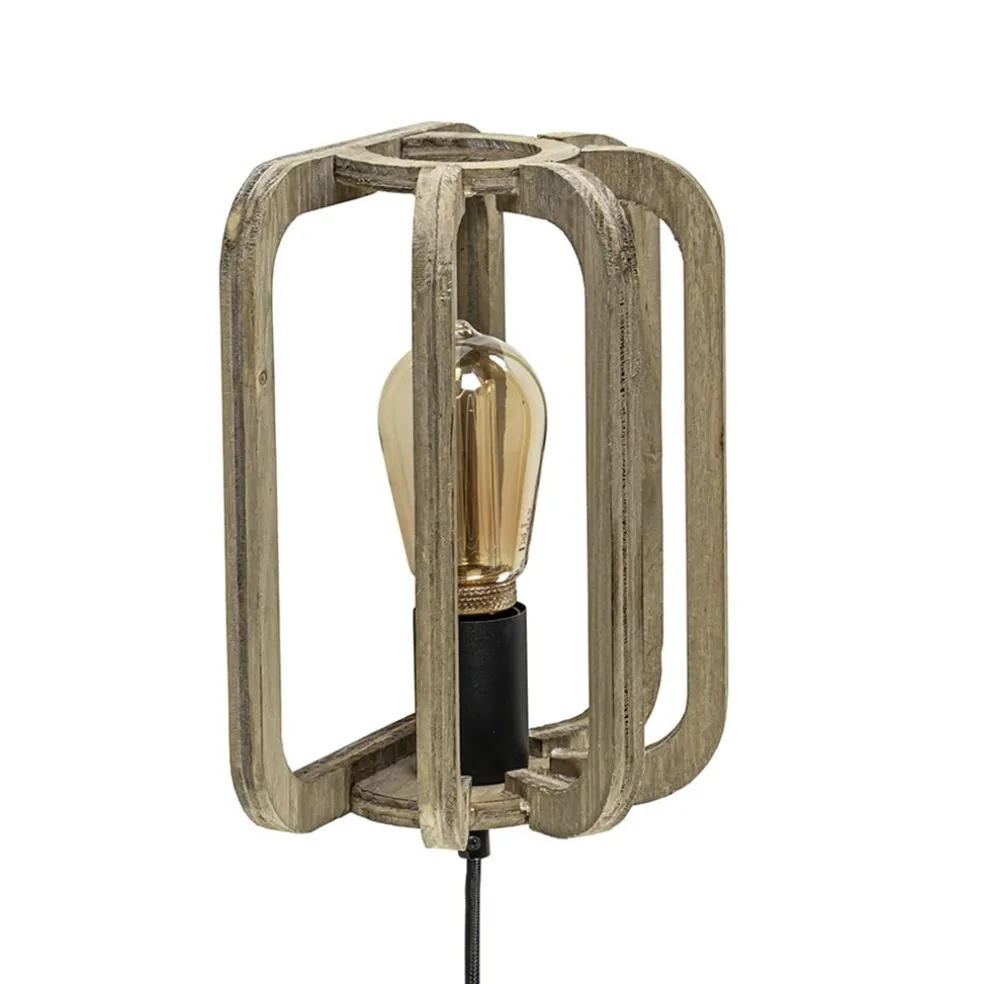 houten_wandlamp_met_zwart_0.webp Cheap Straluma Houten wandlamp met zwarte fitting en snoer