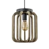 industrieel_landelijke_ha_0-1.webp Clearance Straluma Industrieel landelijke hanglamp mat zwart met ruw hout