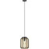 industrieel_landelijke_ha_1-1.webp Clearance Straluma Industrieel landelijke hanglamp mat zwart met ruw hout