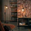 industrieel_landelijke_vl_4-1.webp Best Sale Straluma Industrieel landelijke vloerlamp Matrix hout met metalen korf