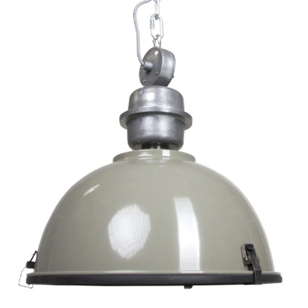 industriele_hanglamp_olij_0.webp Online Straluma Industriele hanglamp olijf metaal Bikkel