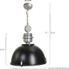 Best Sale Straluma Industriele hanglamp zwart voor eettafel