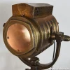 New Straluma Industriele vloerlamp driepoot brons antiek