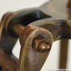 New Straluma Industriele vloerlamp driepoot brons antiek