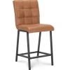 industrile_barkruk_met_co_0.webp Sale Straluma Industriële barkruk met cognac lederen zitting