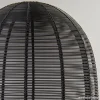 Clearance Straluma Industriële draad tafellamp Ophra zwart
