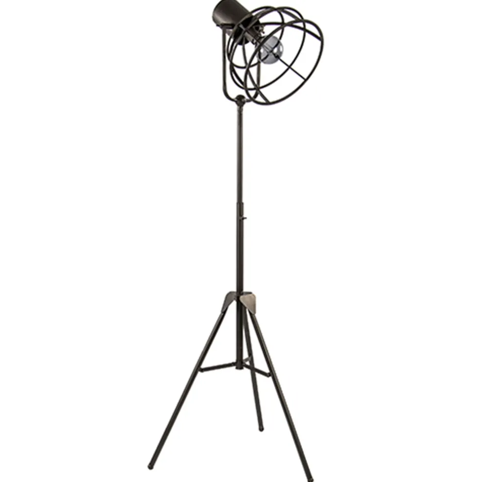 Sale Straluma Industriële driepoot vloerlamp Givan