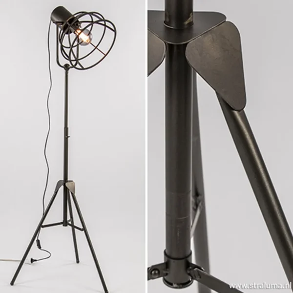 industrile_driepoot_vloer_1.webp Sale Straluma Industriële driepoot vloerlamp Givan