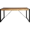 industrile_eettafel_mango_1.webp Fashion Straluma Industriële eettafel mangohout met zwart 160x90 cm